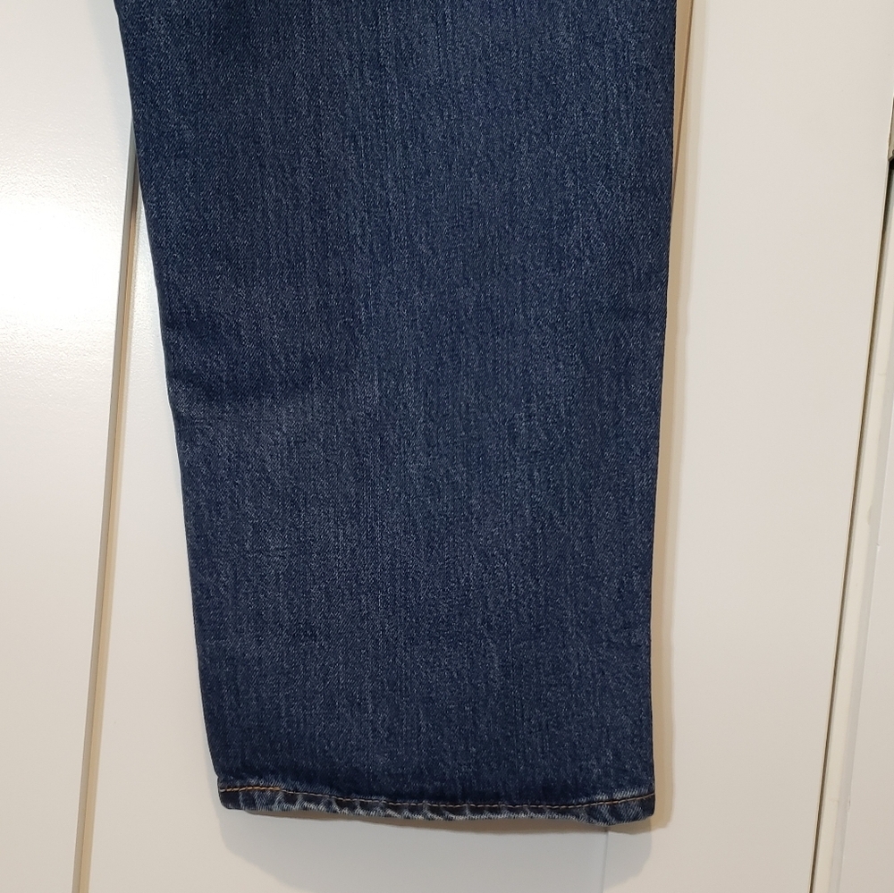 Levi's Jeans Men's Size 44X29 550 Relaxed Fit Dark Wash Brand New With Tags - Picture 3 of 16
